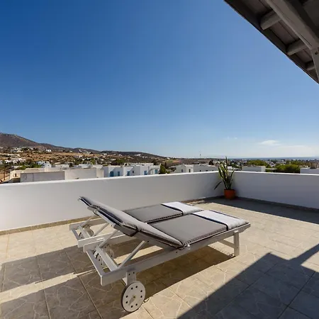 Anixis Paros Aparthotel Alikí