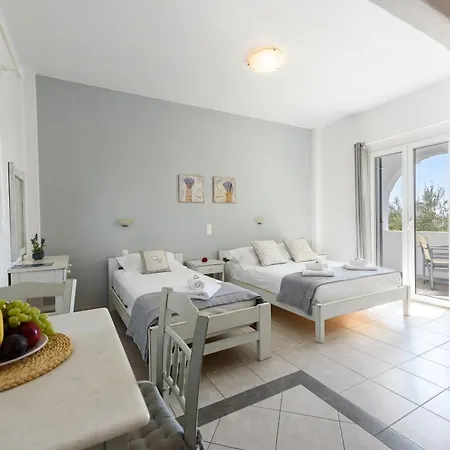 Apartman Anixis Paros Alikí